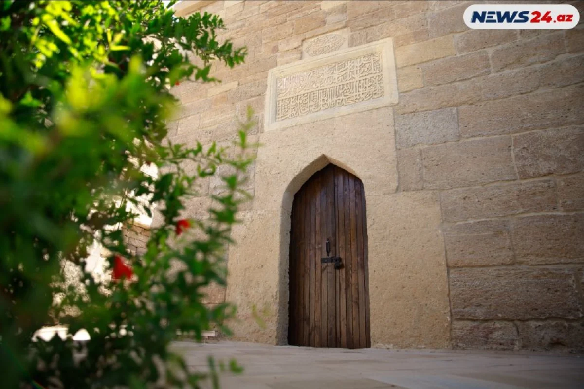 Nizaməddin məscidi təmirdən sonra- - FOTOLAR