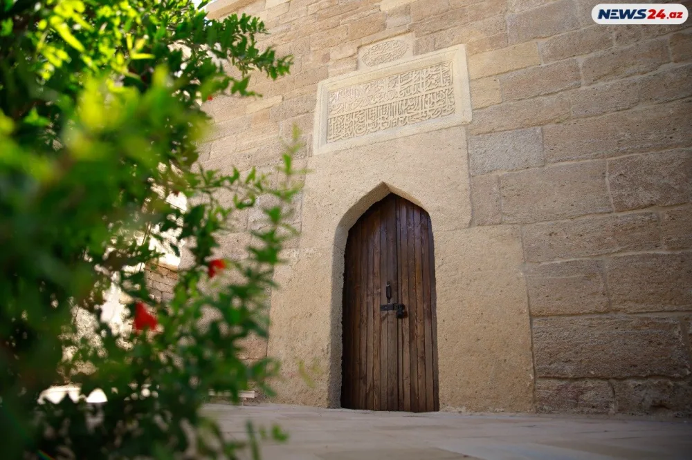 Nizaməddin məscidi təmirdən sonra- - FOTOLAR
