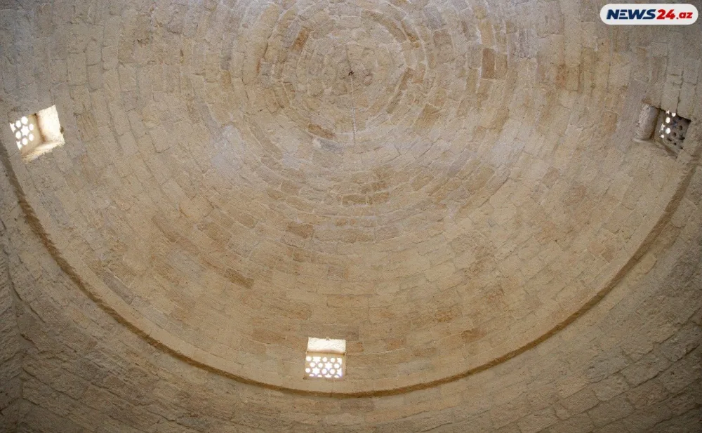 Nizaməddin məscidi təmirdən sonra- - FOTOLAR