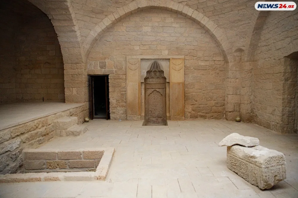 Nizaməddin məscidi təmirdən sonra- - FOTOLAR