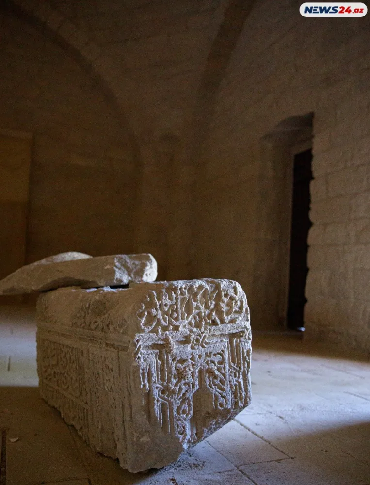 Nizaməddin məscidi təmirdən sonra- - FOTOLAR