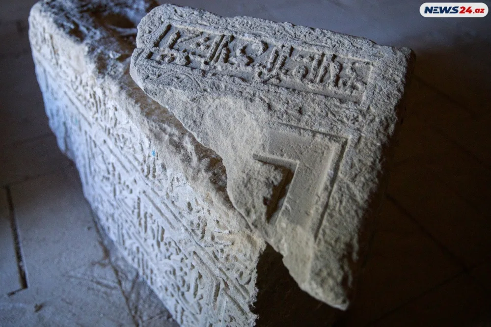 Nizaməddin məscidi təmirdən sonra- - FOTOLAR