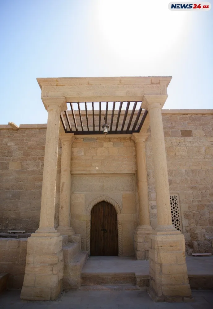 Nizaməddin məscidi təmirdən sonra- - FOTOLAR