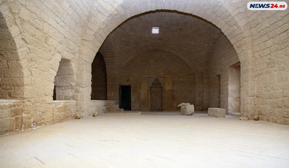 Nizaməddin məscidi təmirdən sonra- - FOTOLAR