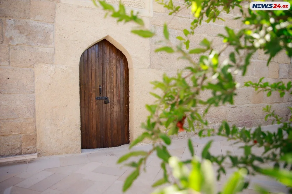 Nizaməddin məscidi təmirdən sonra- - FOTOLAR