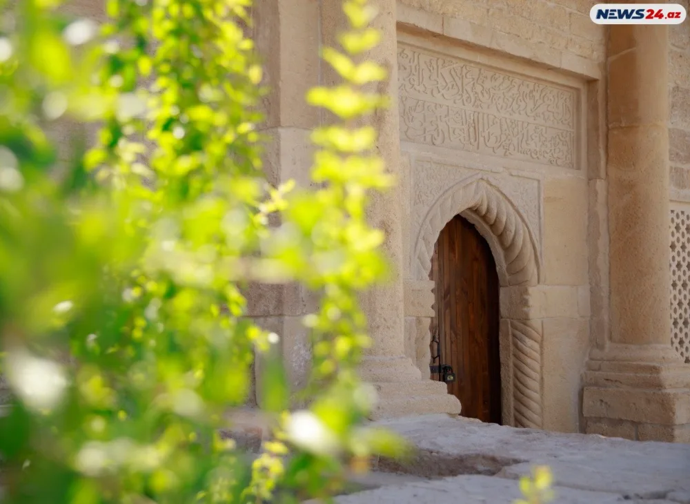 Nizaməddin məscidi təmirdən sonra- - FOTOLAR