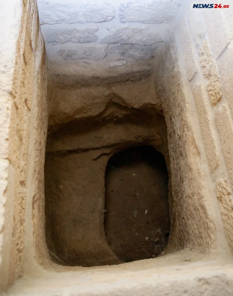 Nizaməddin məscidi təmirdən sonra- - FOTOLAR