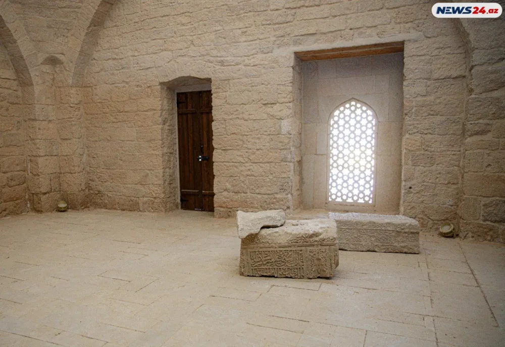 Nizaməddin məscidi təmirdən sonra- - FOTOLAR