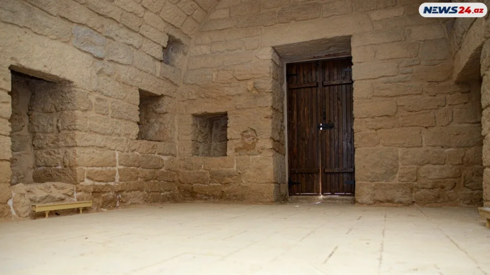 Nizaməddin məscidi təmirdən sonra- - FOTOLAR