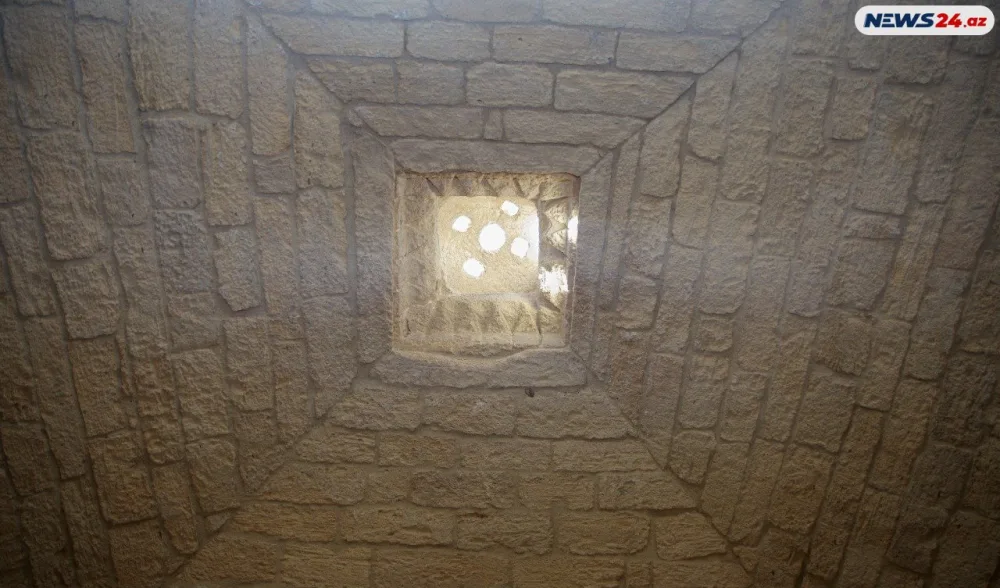 Nizaməddin məscidi təmirdən sonra- - FOTOLAR