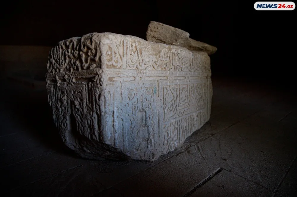 Nizaməddin məscidi təmirdən sonra- - FOTOLAR