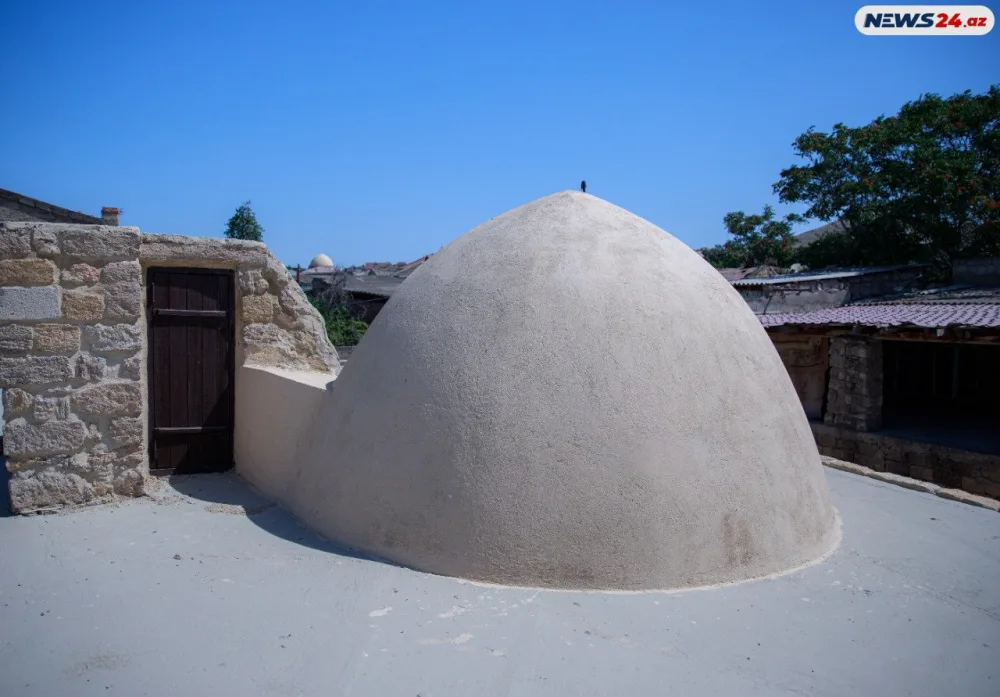 Nizaməddin məscidi təmirdən sonra- - FOTOLAR