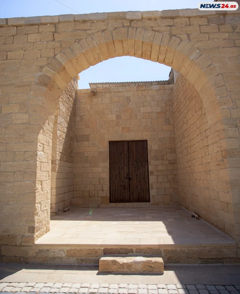 Nizaməddin məscidi təmirdən sonra- - FOTOLAR