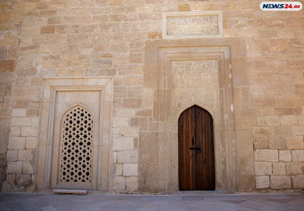 Nizaməddin məscidi təmirdən sonra- - FOTOLAR