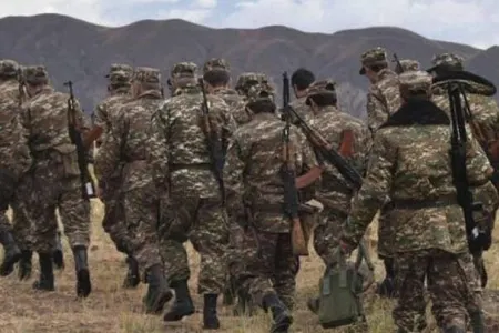 Ermənistan silahlı qüvvələri Qarabağdan çıxır