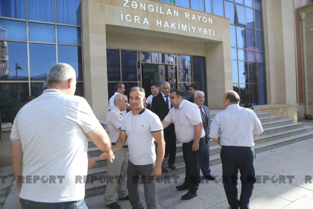 Zəngilan sakinləri: - "Ağalıya həmişəlik yaşamaq üçün qayıdırıq" - FOTO