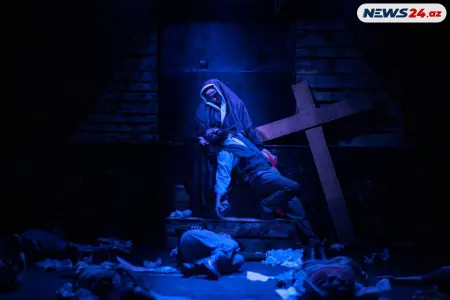 Pantomima Teatrının "İblis"i - FOTOLAR