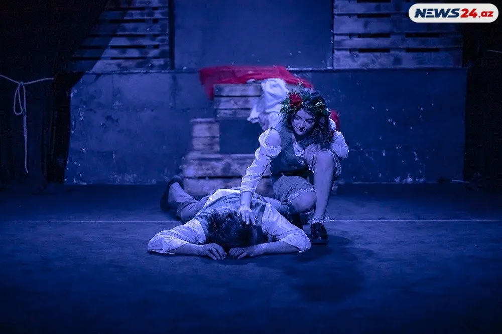 Pantomima Teatrının "İblis"i - FOTOLAR