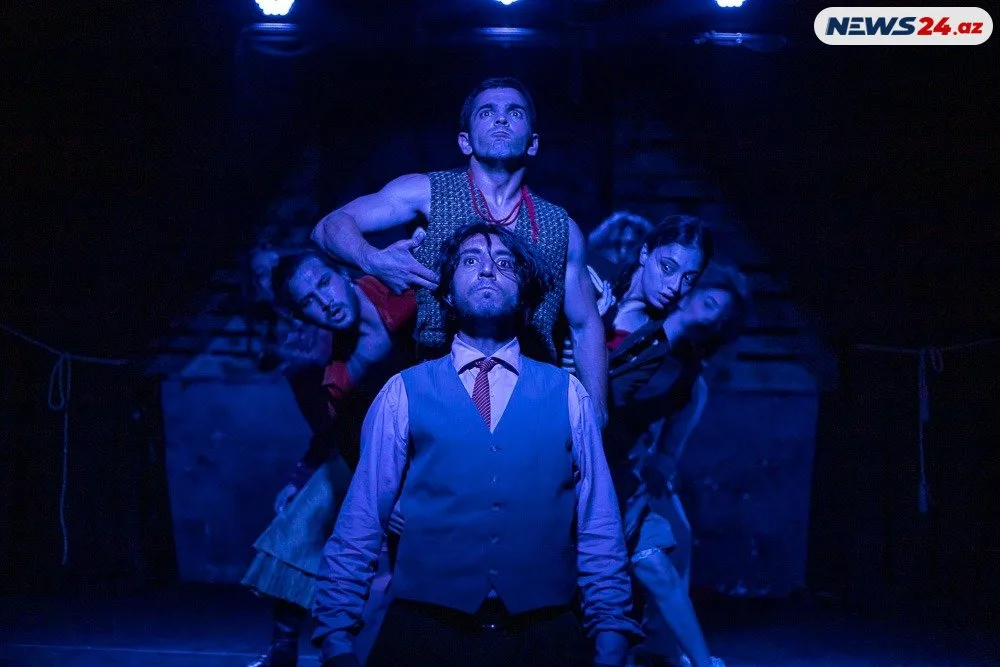 Pantomima Teatrının "İblis"i - FOTOLAR