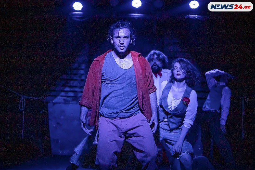 Pantomima Teatrının "İblis"i - FOTOLAR