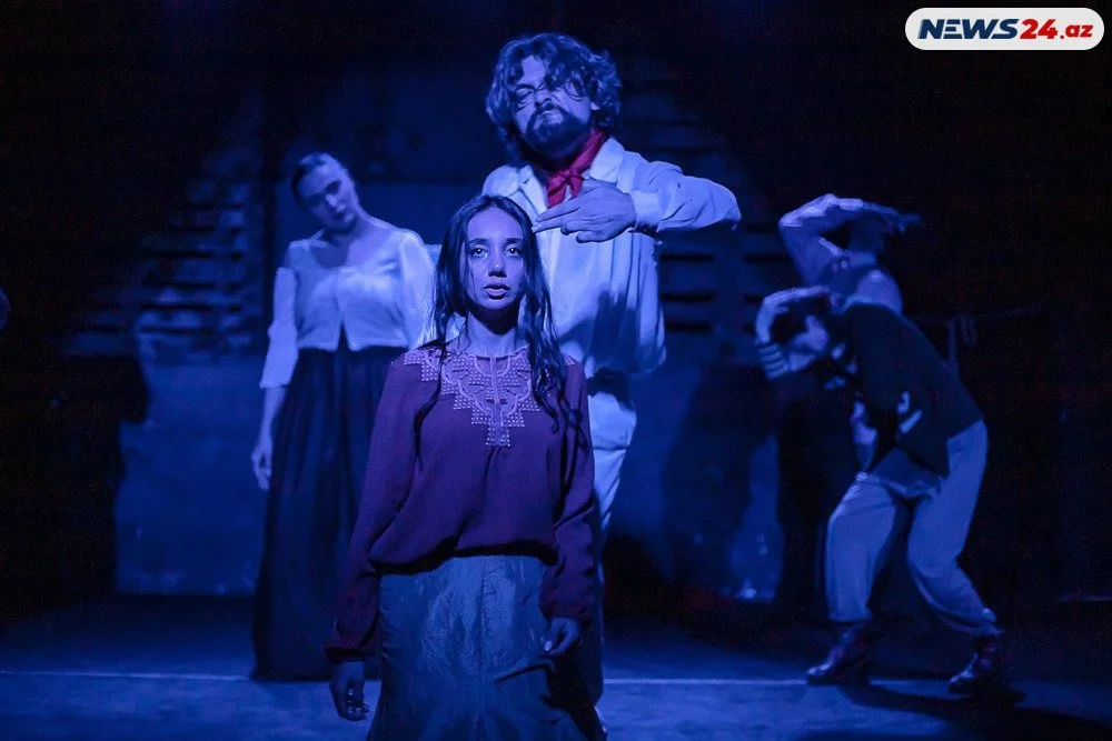 Pantomima Teatrının "İblis"i - FOTOLAR