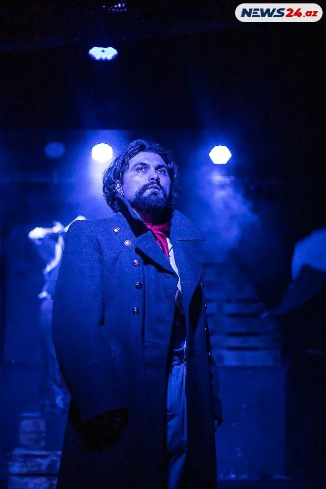 Pantomima Teatrının "İblis"i - FOTOLAR