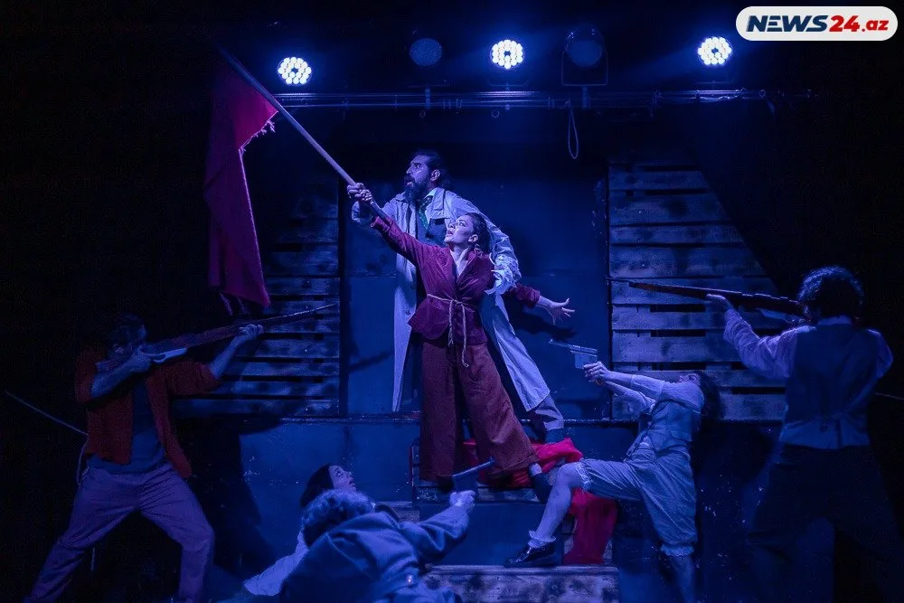 Pantomima Teatrının "İblis"i - FOTOLAR