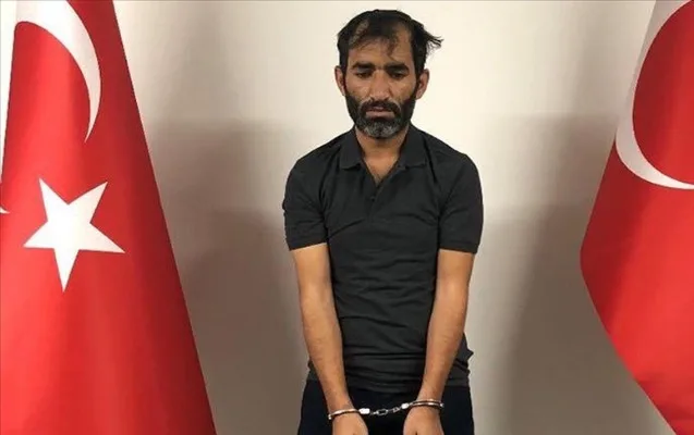 Türkiyəli mayoru qətlə yetirən - terrorçu SAXLANILDI - FOTO