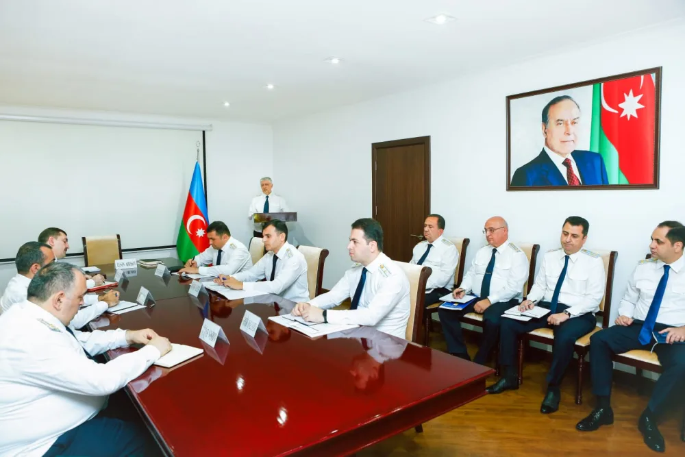 Bakı şəhər prokuroru əməliyyat müşavirəsi keçirdi - FOTO