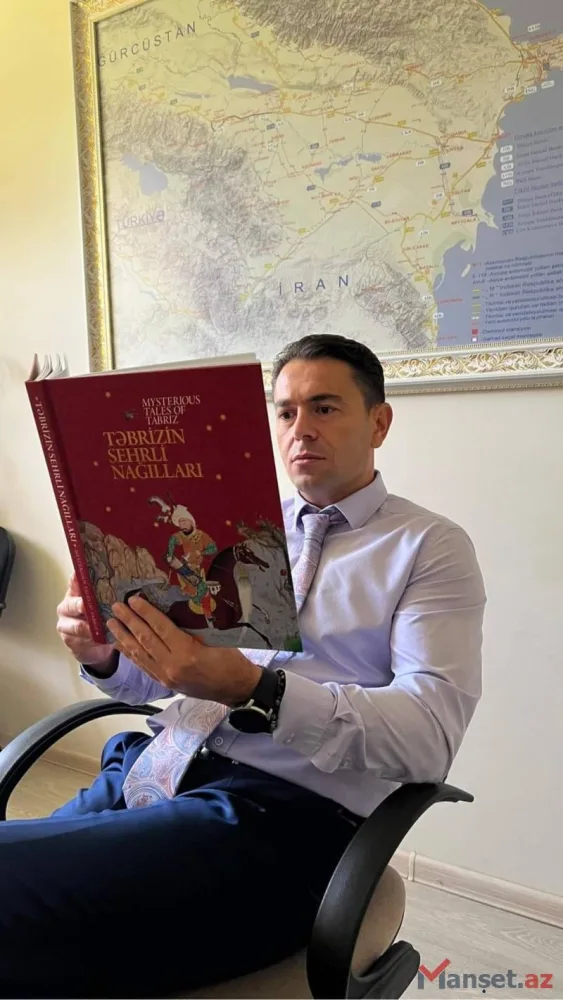 Mətbuat katibi İsrail səfirinə belə dəstək verdi - -FOTO