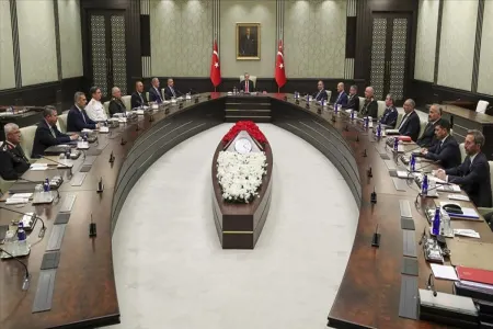 Ərdoğan Təhlükəsizlik Şurasını topladı