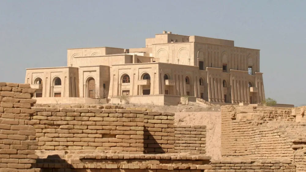 Səddam Hüseynin sarayı muzeyə çevriləcək - -FOTO