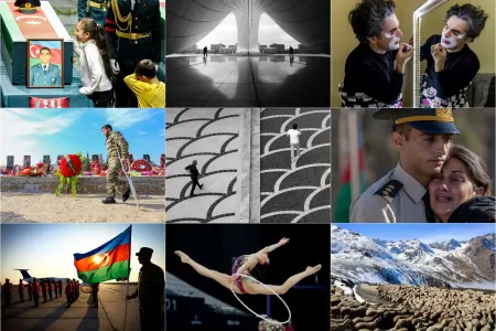 Azərbaycanda “İlin Press Fotosu” seçildi