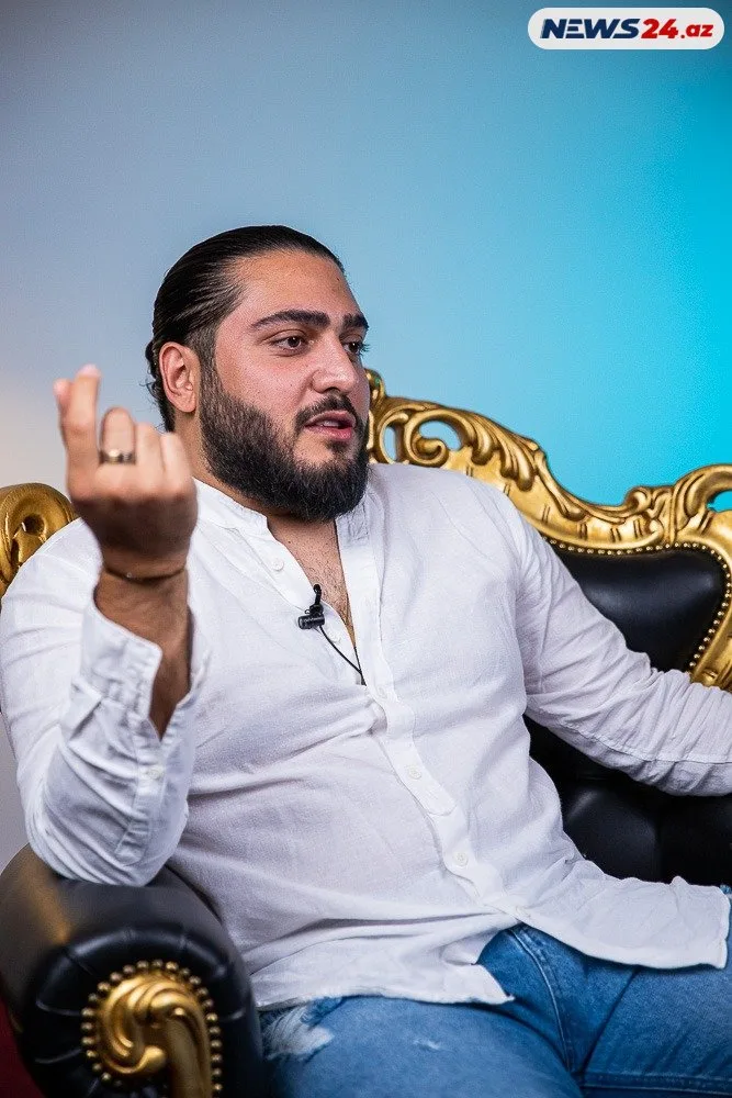 “Özümdən 30 yaş böyük qadınla sevgili olaram, amma...” – - AYAZ BABAYEVDƏN ETİRAFLAR