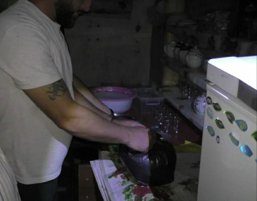 Kafedə narkotik gizlədən Zaqatala sakini saxlanılıb