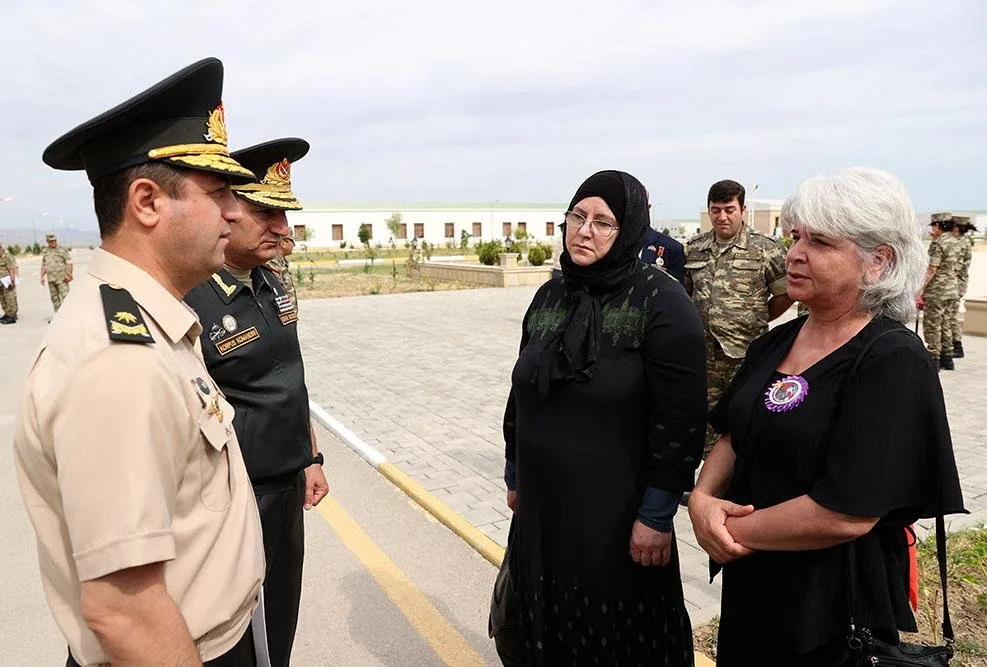 “Ordumuz istənilən döyüş tapşırığını yerinə yetirməyə hazır və qadirdir”