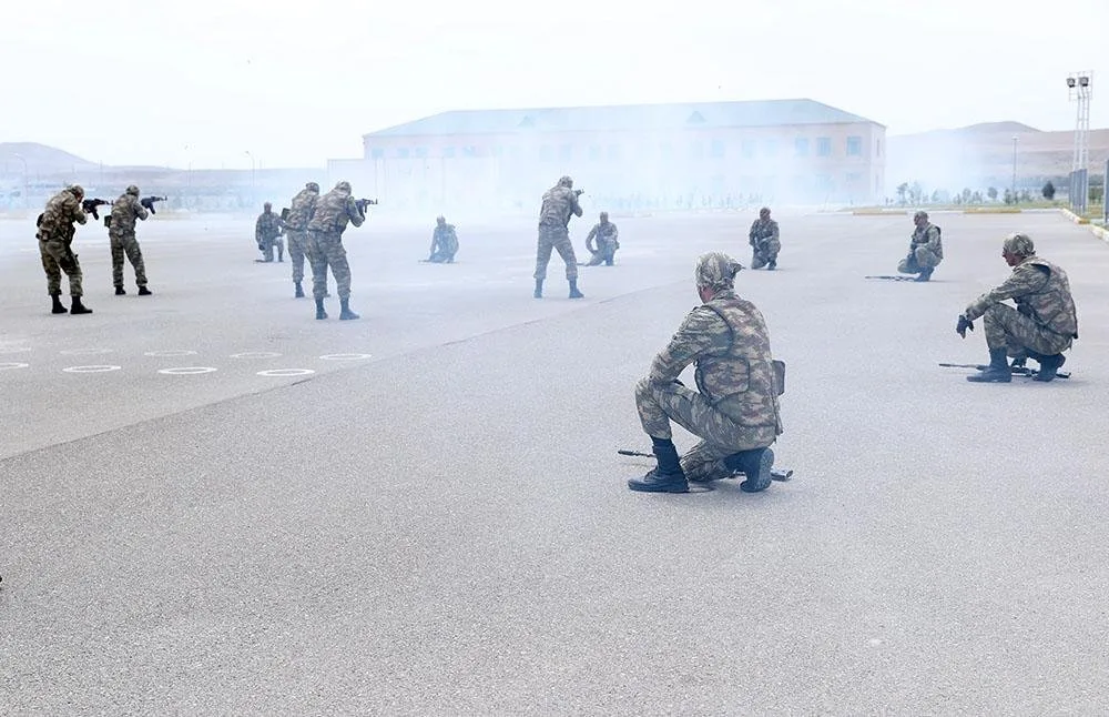 “Ordumuz istənilən döyüş tapşırığını yerinə yetirməyə hazır və qadirdir”
