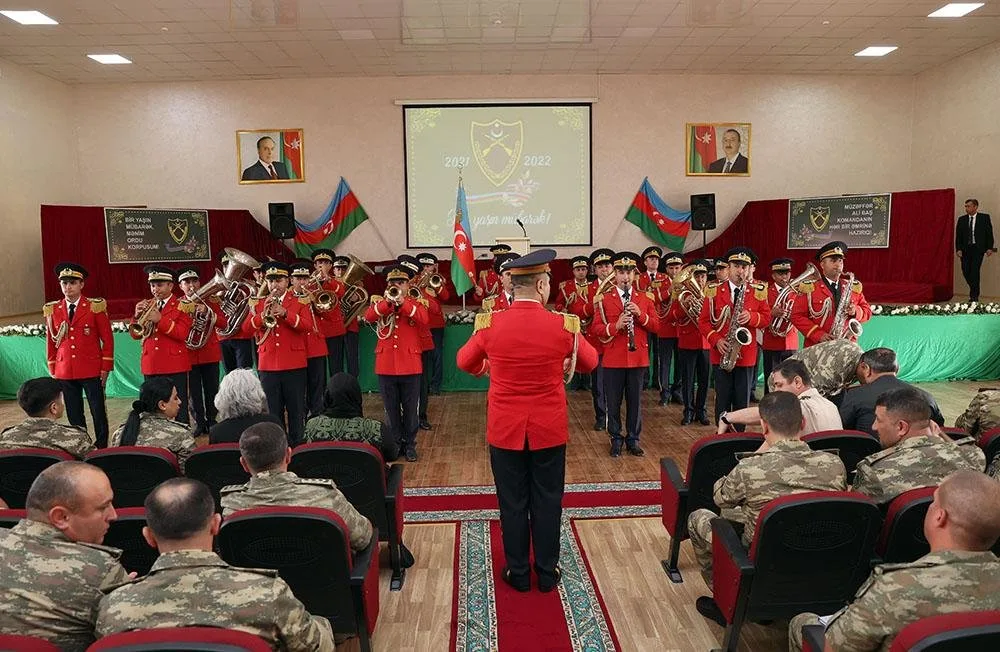 “Ordumuz istənilən döyüş tapşırığını yerinə yetirməyə hazır və qadirdir”