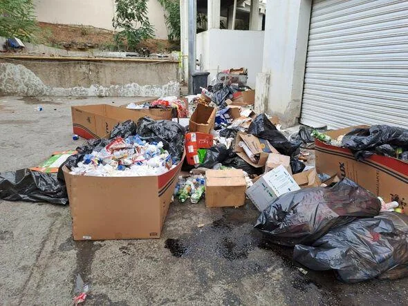 Bakıda gecə klubunda yanğın - -FOTO