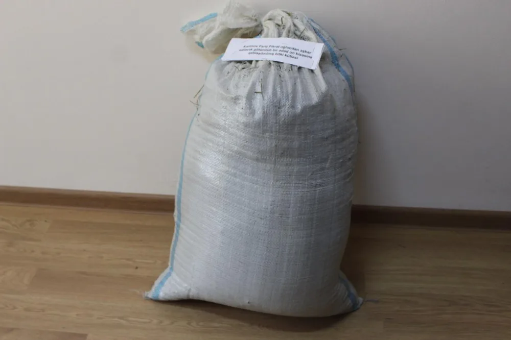 Qaxda narkotik dövriyyəsinə görə - 5 nəfər tutuldu - FOTO