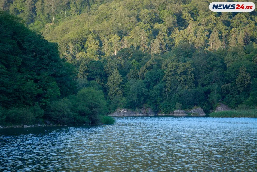 Başımın üstü Kəpəz, ayağımın altı Göygöl- "Azərbaycanın mirvarisi"ndən - FOTOREPORTAJ