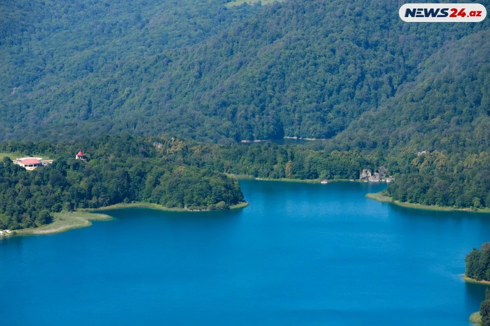 Başımın üstü Kəpəz, ayağımın altı Göygöl- "Azərbaycanın mirvarisi"ndən - FOTOREPORTAJ
