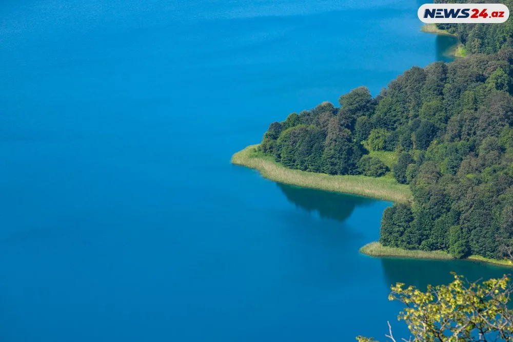 Başımın üstü Kəpəz, ayağımın altı Göygöl- "Azərbaycanın mirvarisi"ndən - FOTOREPORTAJ