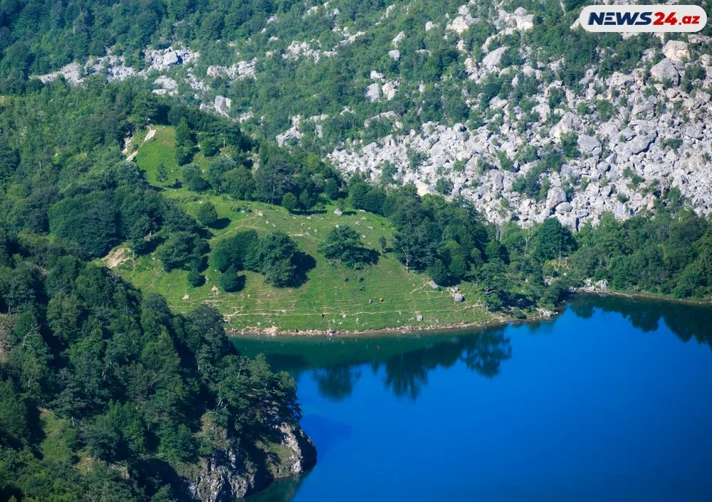 Başımın üstü Kəpəz, ayağımın altı Göygöl- "Azərbaycanın mirvarisi"ndən - FOTOREPORTAJ