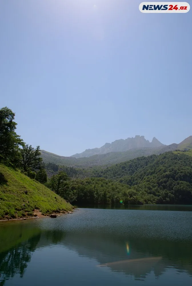 Başımın üstü Kəpəz, ayağımın altı Göygöl- "Azərbaycanın mirvarisi"ndən - FOTOREPORTAJ