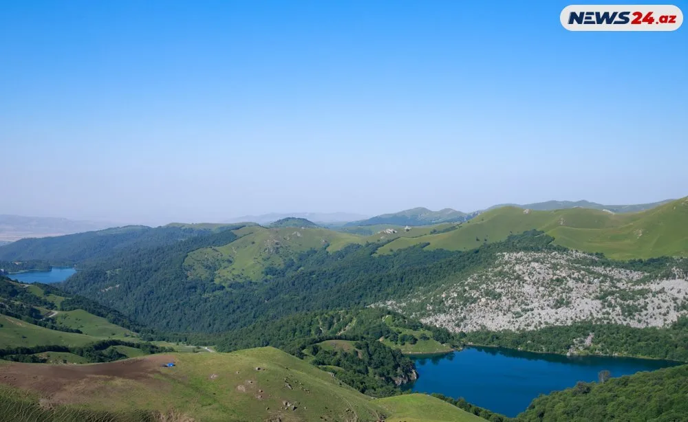 Başımın üstü Kəpəz, ayağımın altı Göygöl- "Azərbaycanın mirvarisi"ndən - FOTOREPORTAJ