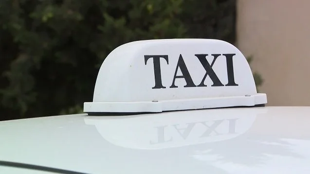 Heroin qəbul edən taksi sürücüsü saxlanıldı - Foto