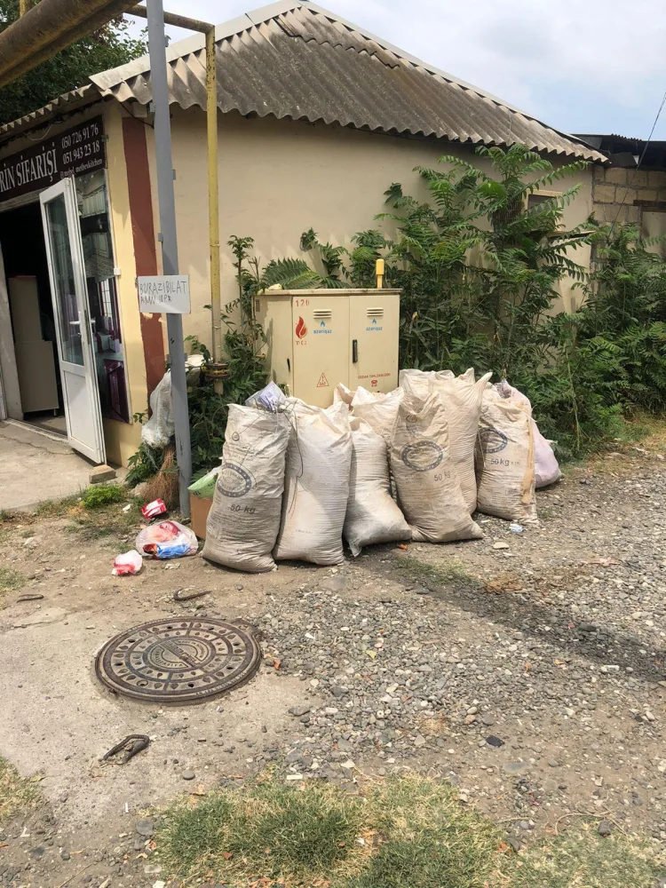 Ağcabədidə ətraf mühiti çirkləndirən şəxslər cərimələndi