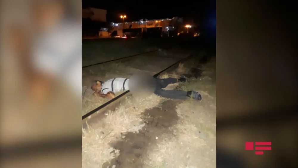 Bakıda bədbəxt hadisə - Ürəyi zəif olanlar baxmasın - -FOTO