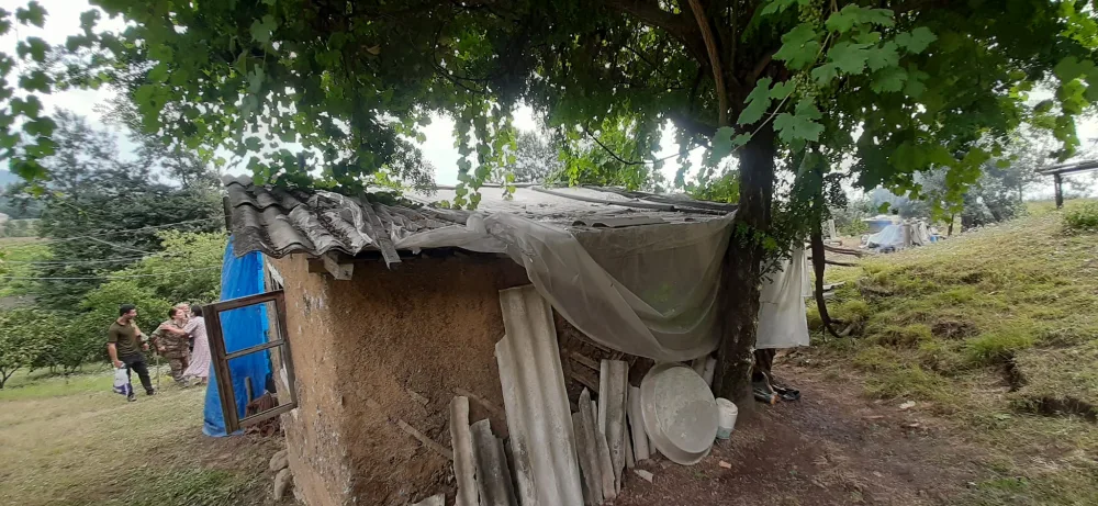 Şəraitsiz evdə yaşayan 3 medallı qazi ilə bağlı - Rəsmi açıqlama-FOTO